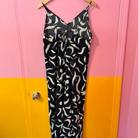 H&M Textured Jersey Maxi Dress - M - Picture 2 of 10
